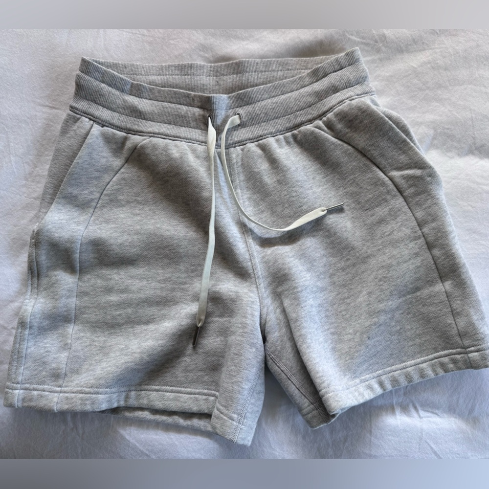 lululemon High Rise Scuba Short